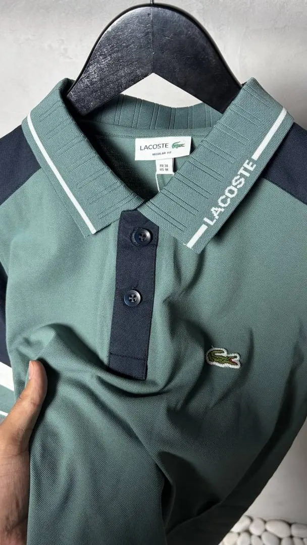 Lacoste Premium Polo T-Shirt 1512 - Image 4