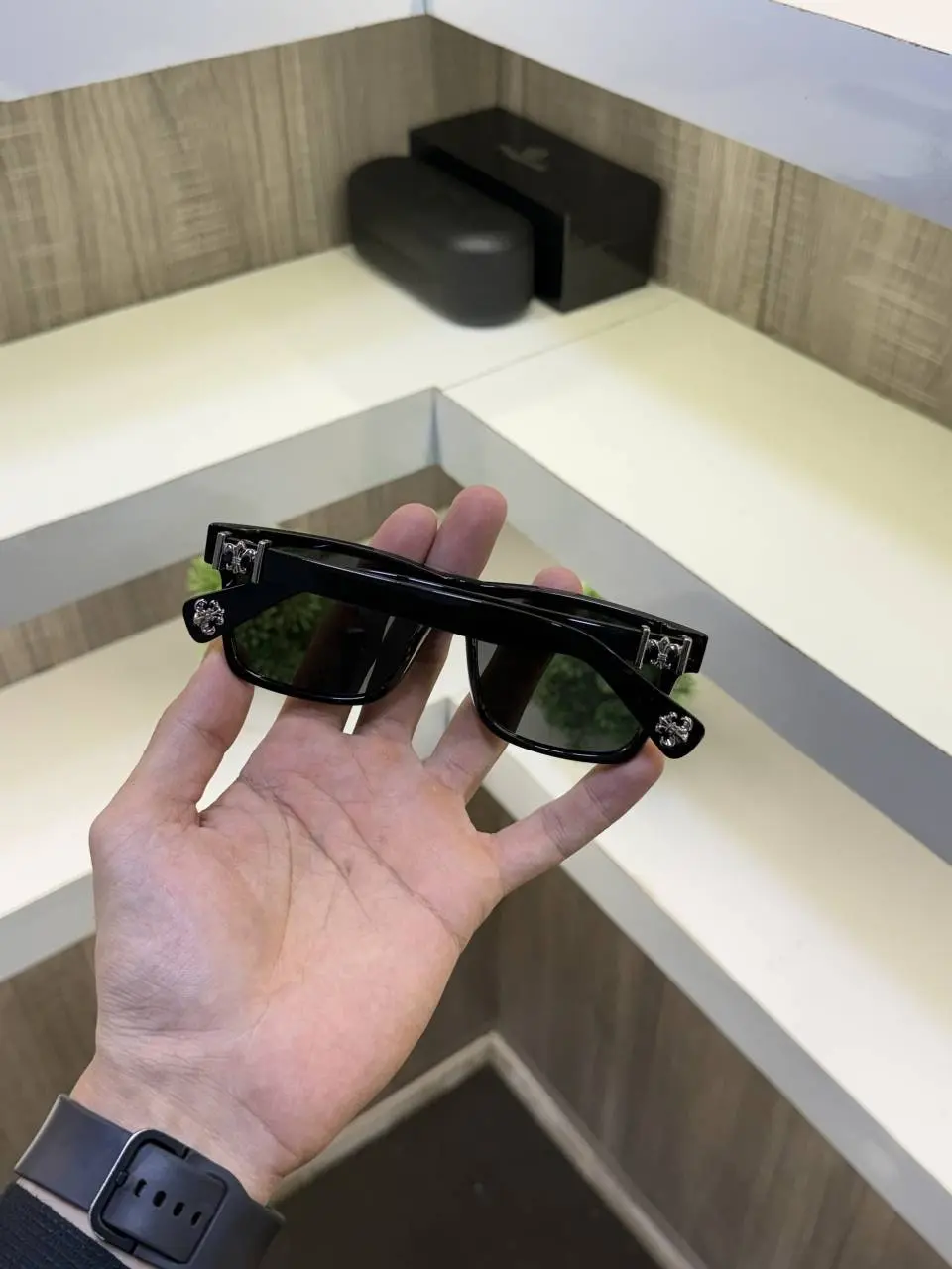 Chrome Hearts 2270 Glossy Black - Image 2