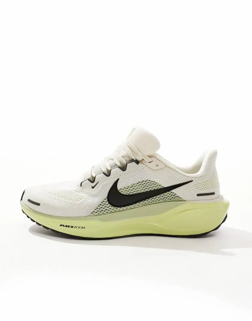 Nike Zoom Pegasus 41 White Green - Image 2