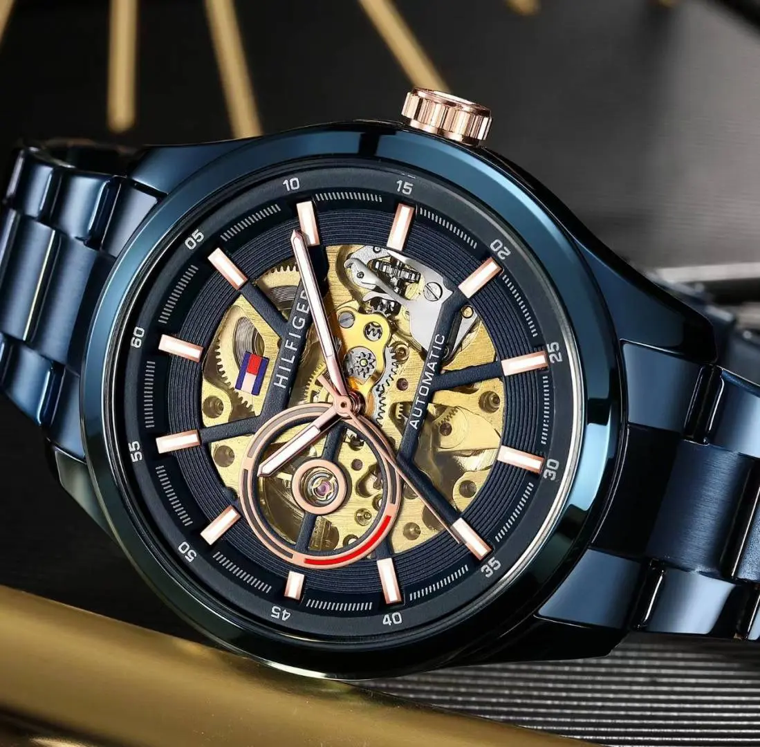 Tommy Hilfige r Automatic Blue