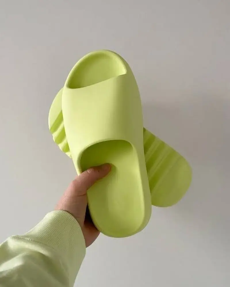 Adidas Yeezy Slide Green Glow UA Quality For Men s - Image 11