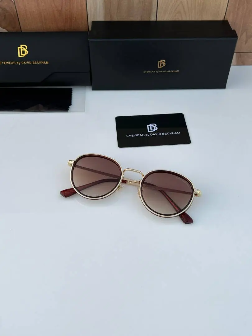 David beckham 72301 gold brown - Image 5