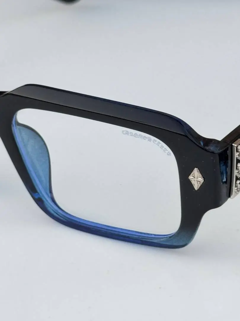 Chrome heart 1182 black blue plano - Image 2