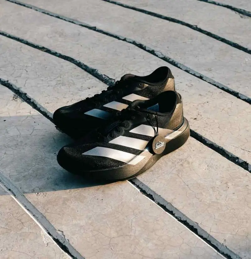 Adidas Adizero Evo SL Black Iron Metallic 5006 - Image 5