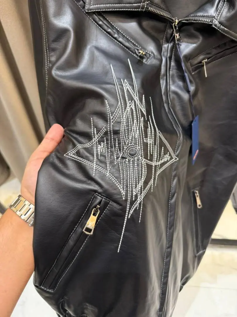 Louis Vuitton AP DHILLON IMPORTED JACKET BLACK - Image 6