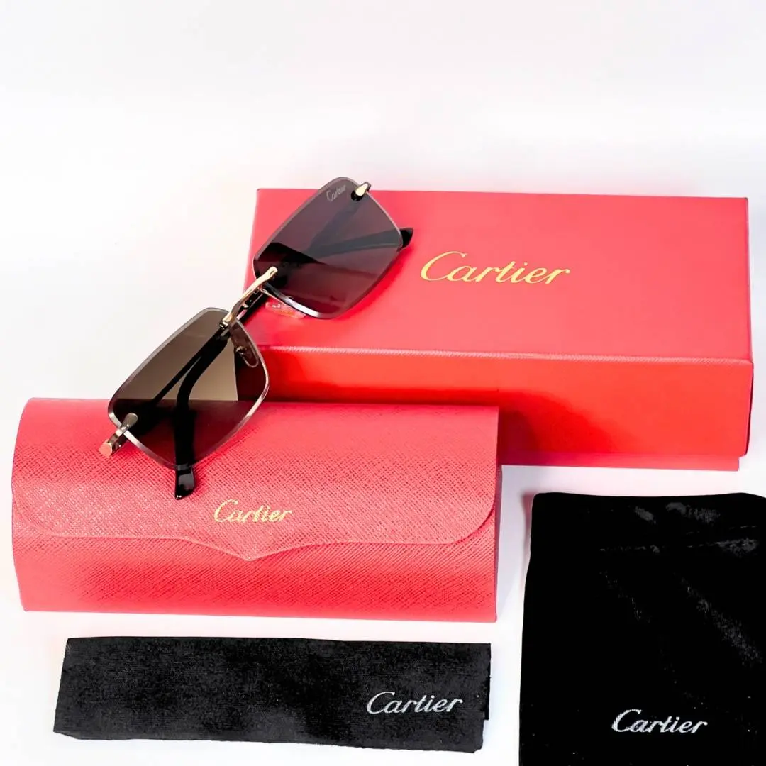 Cartier 5419 gold brown - Image 5
