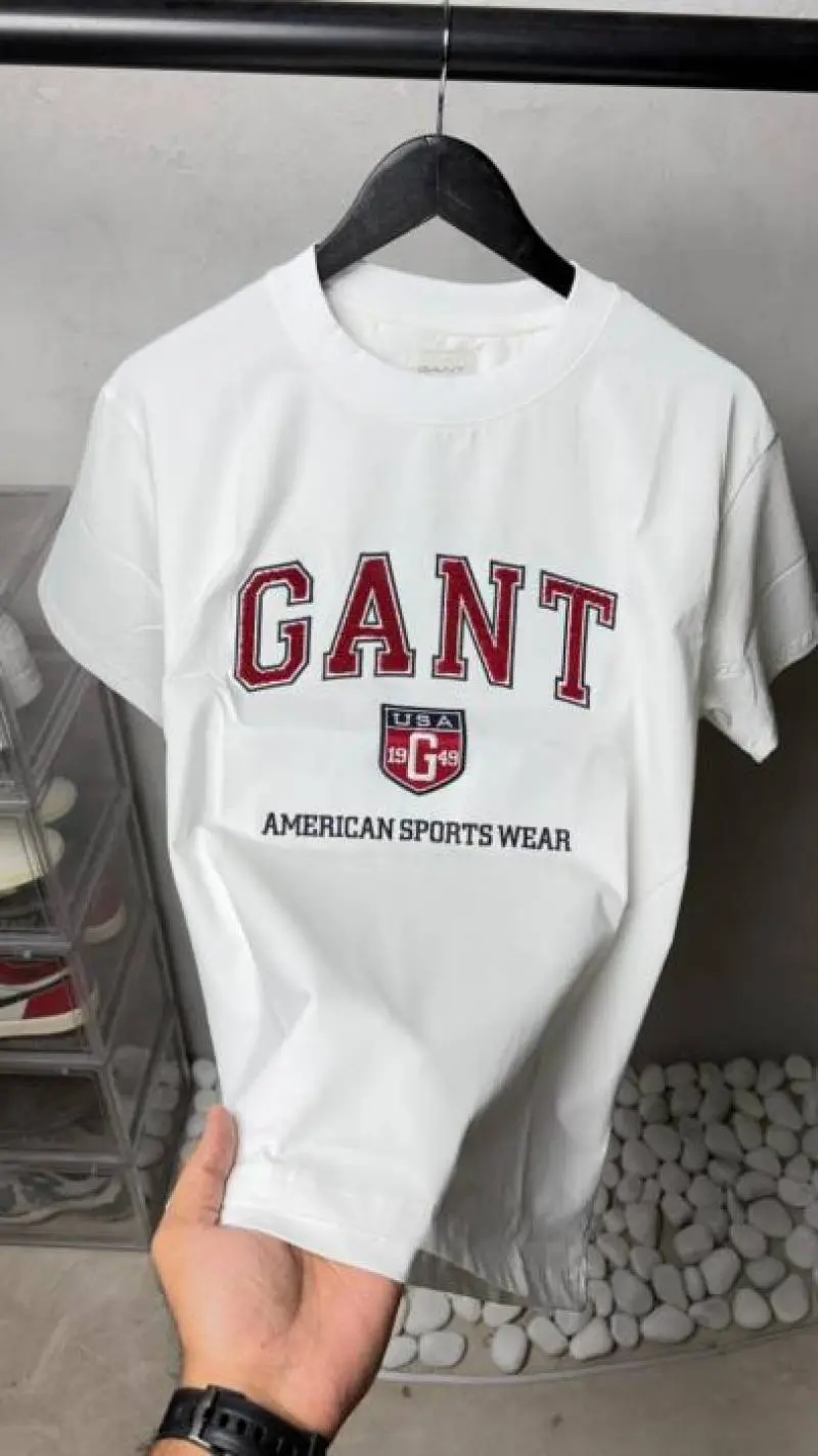 Gant Premium Oversized Good Quality Tees 2503 - Image 2