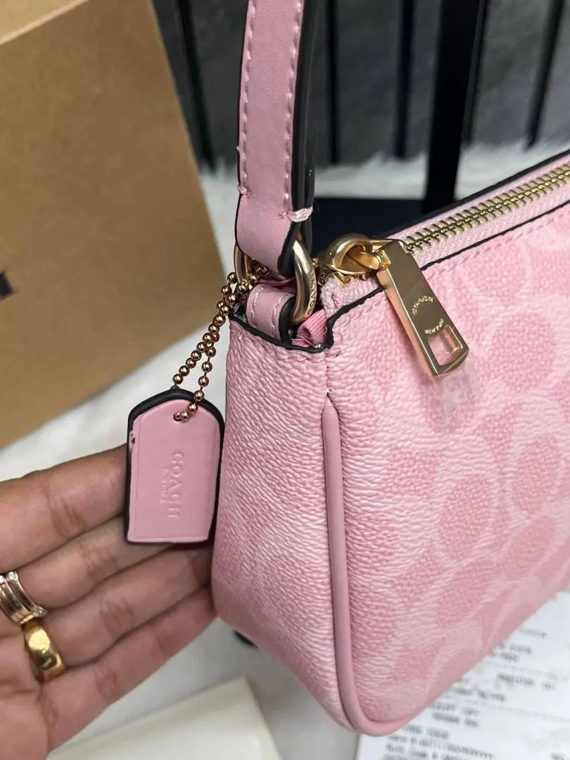 Coach Nolita Highend SuperPremium With OriginalBox DustCover Bill Tags - Image 5