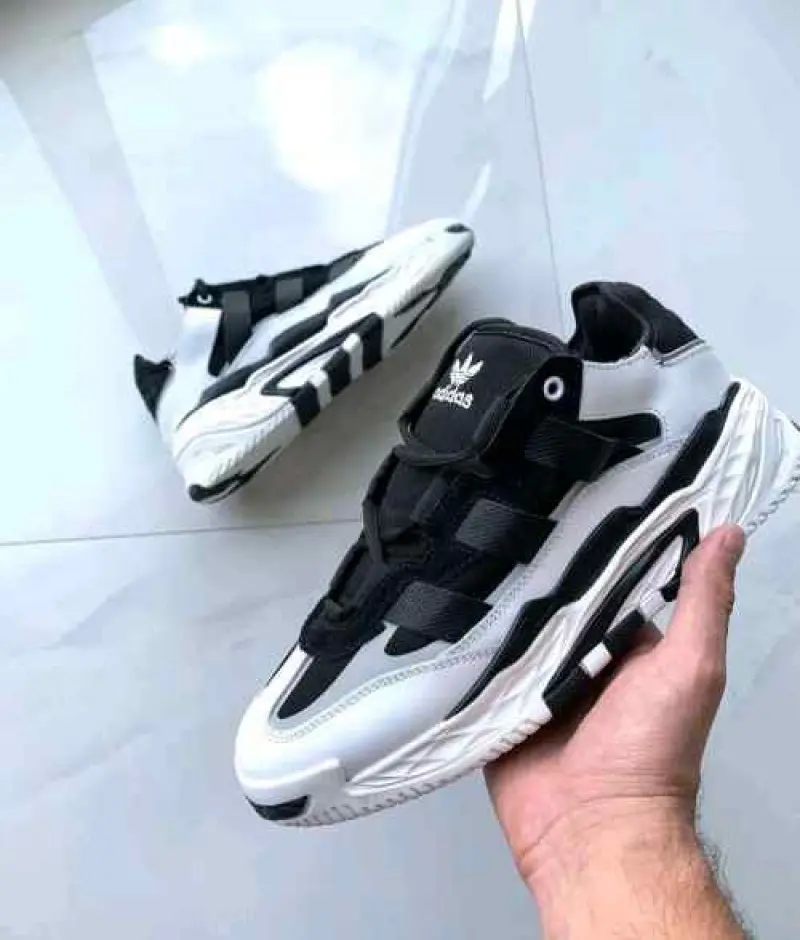 Adidas Niteball Black White 2154 - Image 5