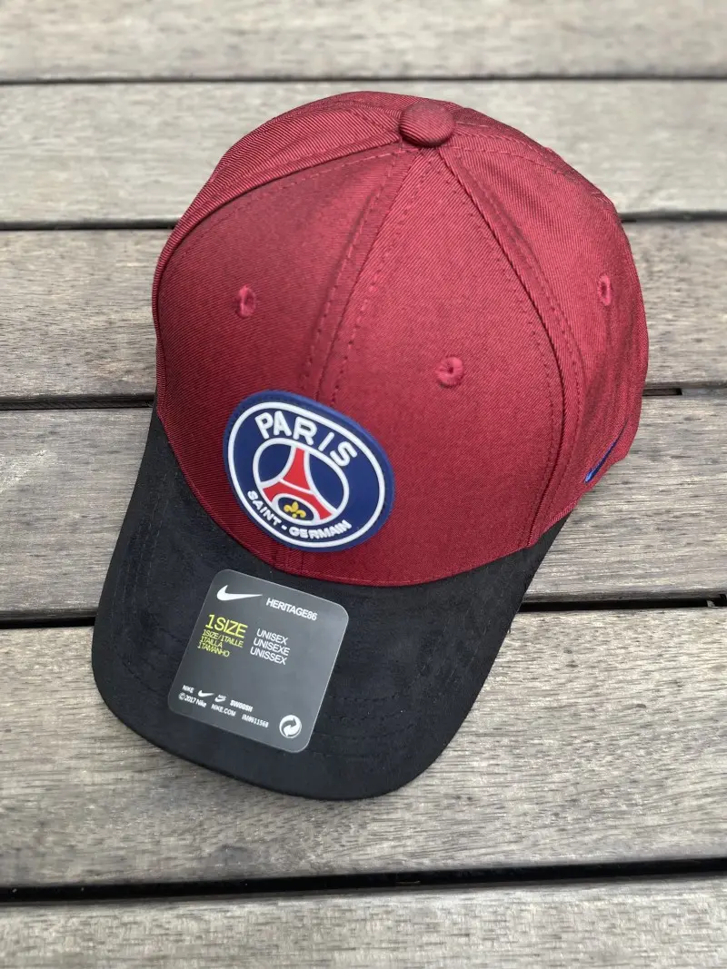 Air Jordan PSG Wine Premium Unisex Cap (With Box) 294