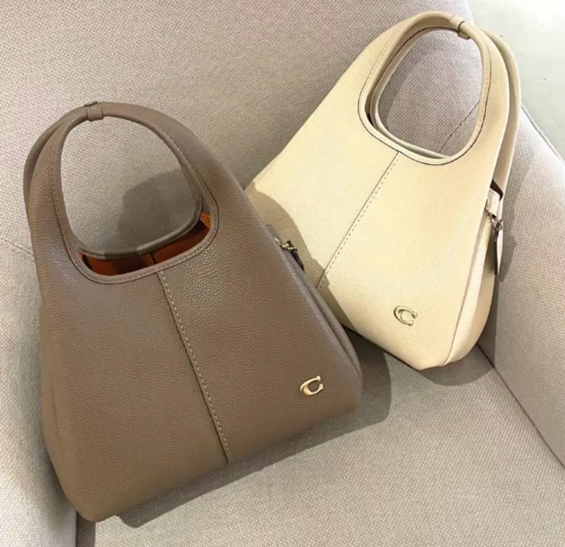 Coach Lana 23 Medium Handbag With CrossbodyBelt OriginalBox Premium - Image 5