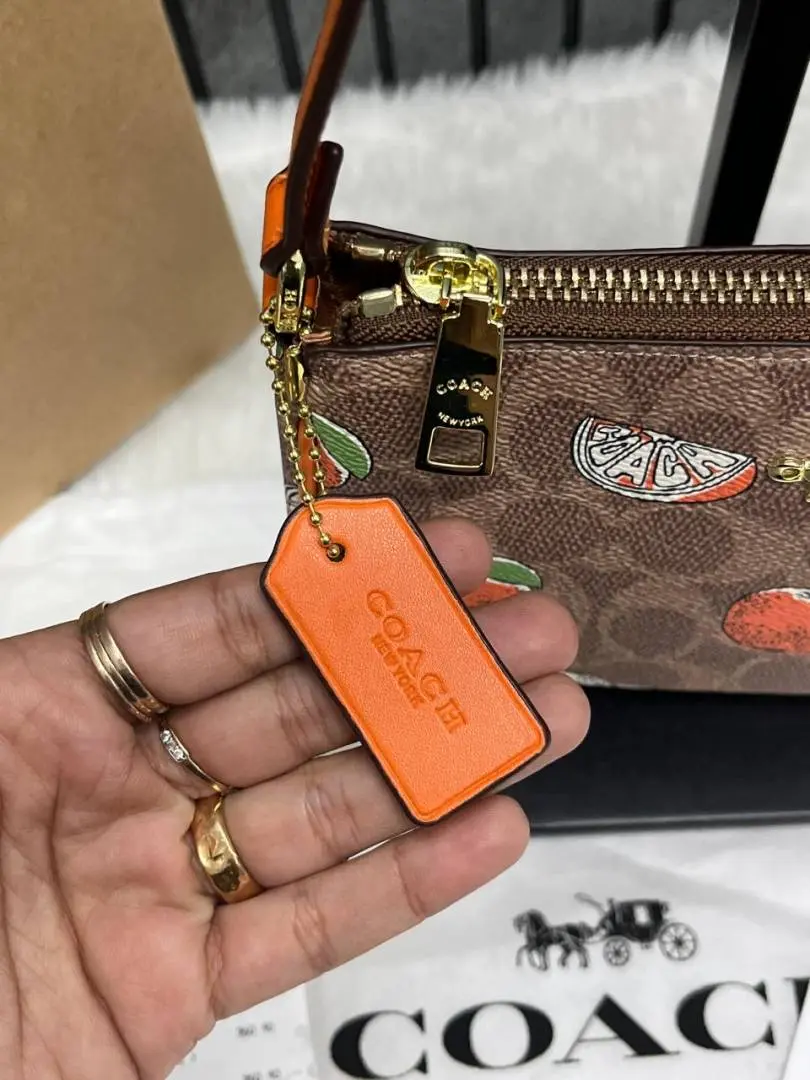 Coach Nolita Highend SuperPremium With OriginalBox DustCover Bill Tags - Image 3