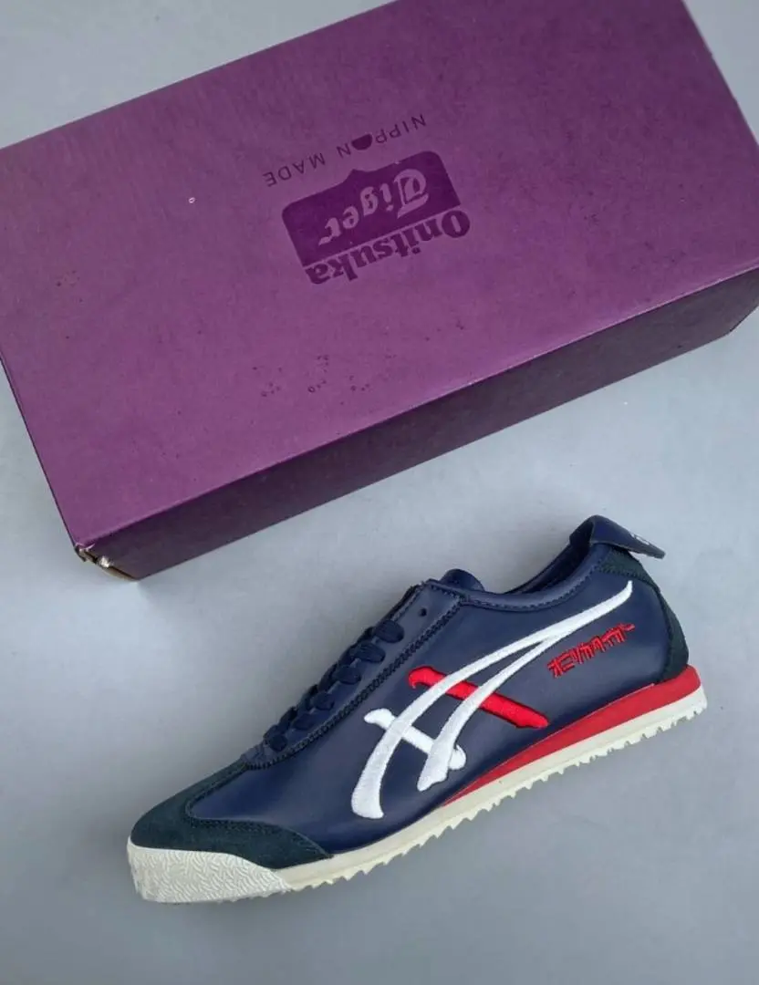 Onitsuka Tiger Mexico 66 NM Peacoat White - Image 4