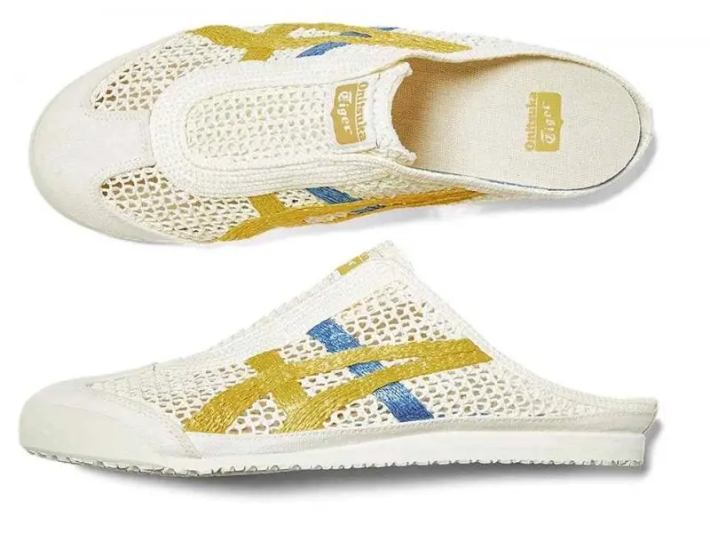 Onitsuka tiger Mexico 66 Sabot Cream Mustard 139 - Image 5