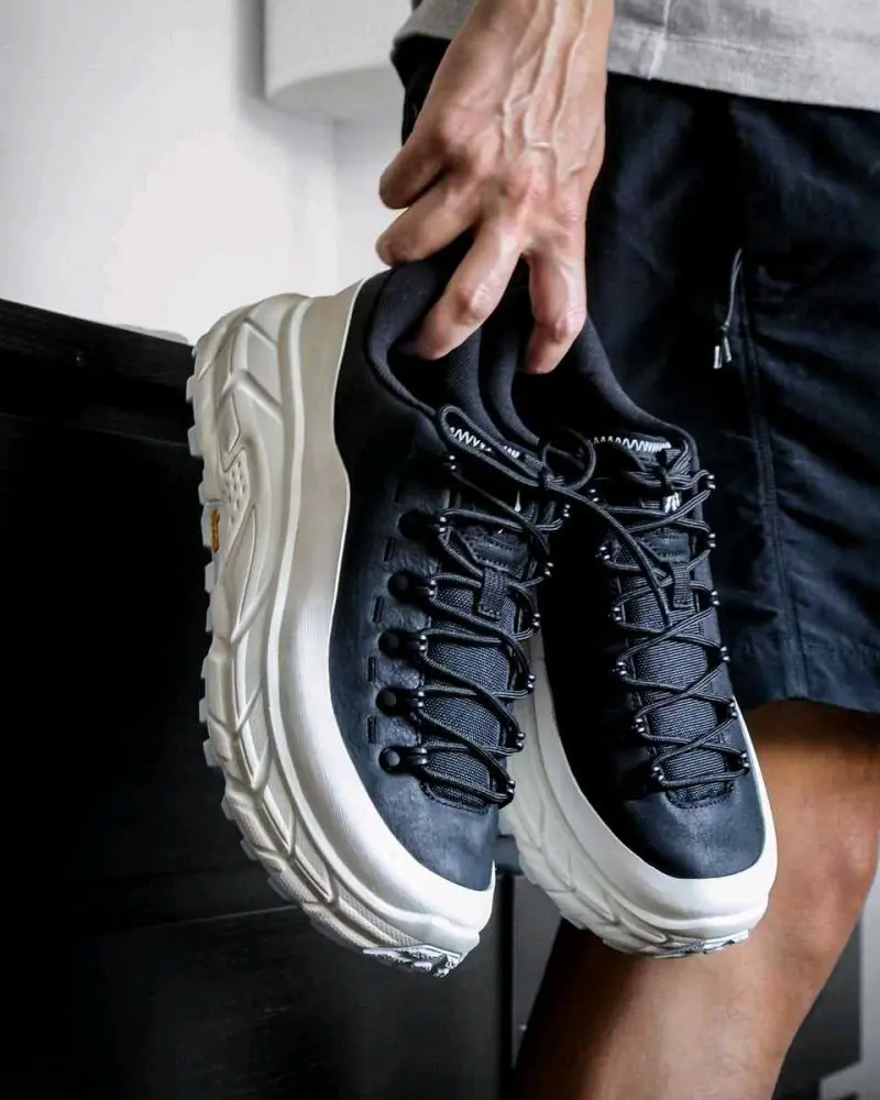 Hidden Character X HOKA Tor Summit White Black 177 - Image 6