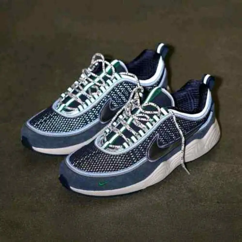 UNDEFEATED Nikkee x Air Zoom Spiridon Thunder Blue - Image 3