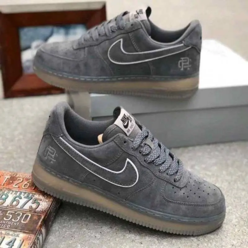 Airforce 1 Low Reigning Champ Reflective 578 - Image 4
