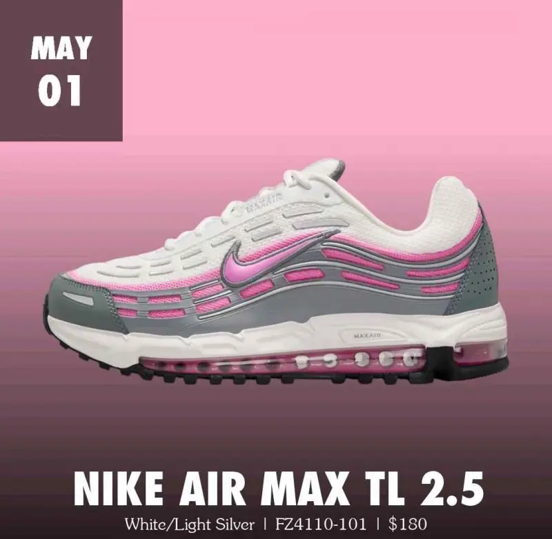 Nike AirMax TL 2.5 Playful Pink - Image 5
