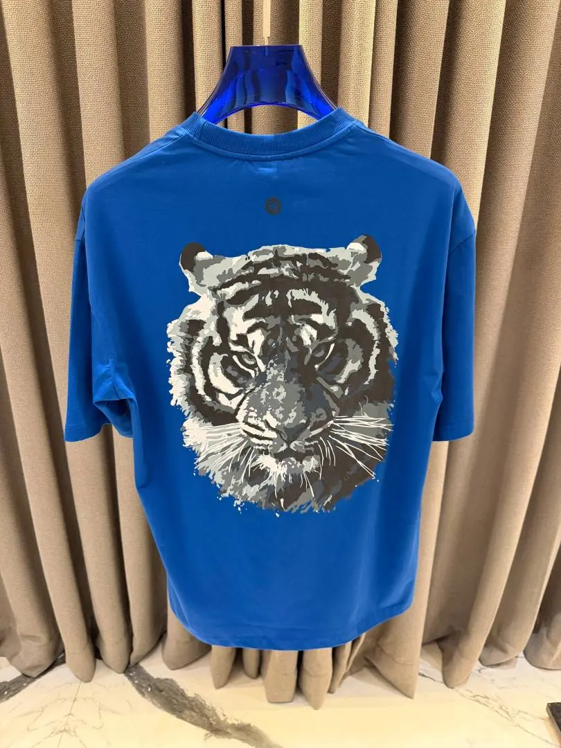 Bluorang impoted Primium Tshirt Blue - Image 3