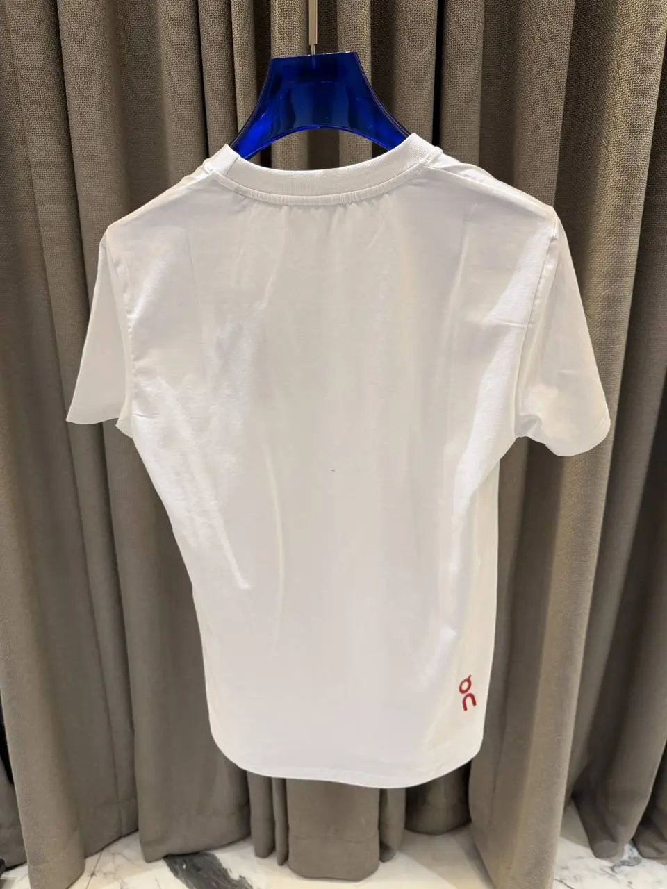 On Cloud White Premium Round Neck Tshirt - Image 3