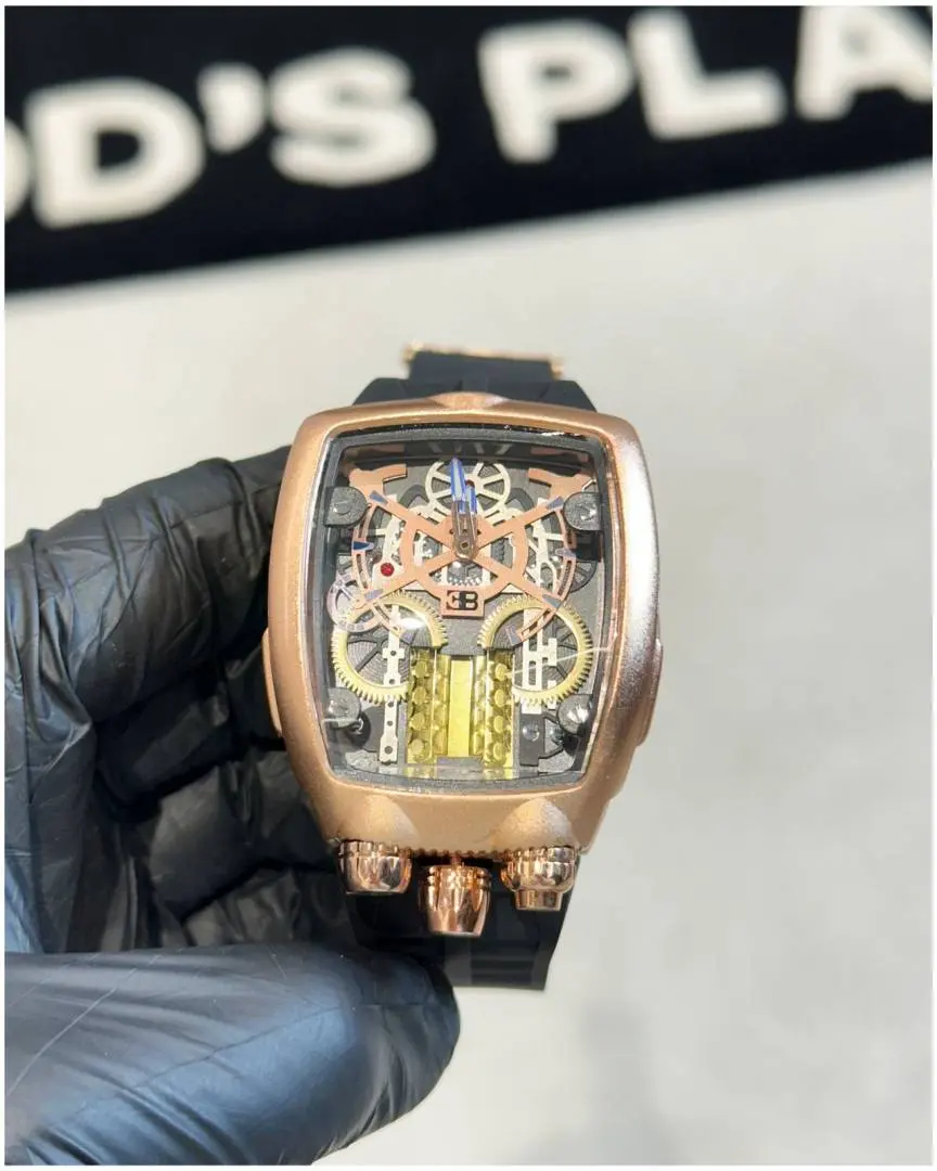 Jacob & Co Epic X Bugatti Copper - Image 3
