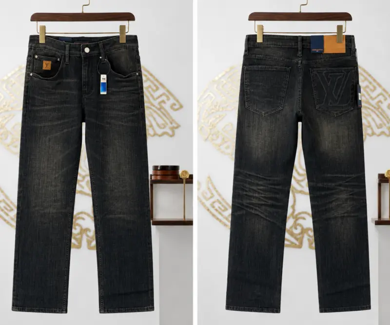 Louixs Vuitton xIMPORTED STORE ARTICLE JEANS