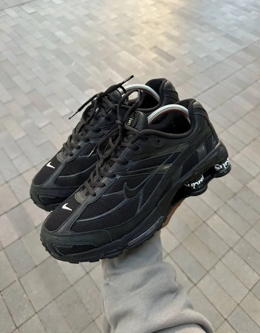 Nike shox ride 2 supreme black - Image 4