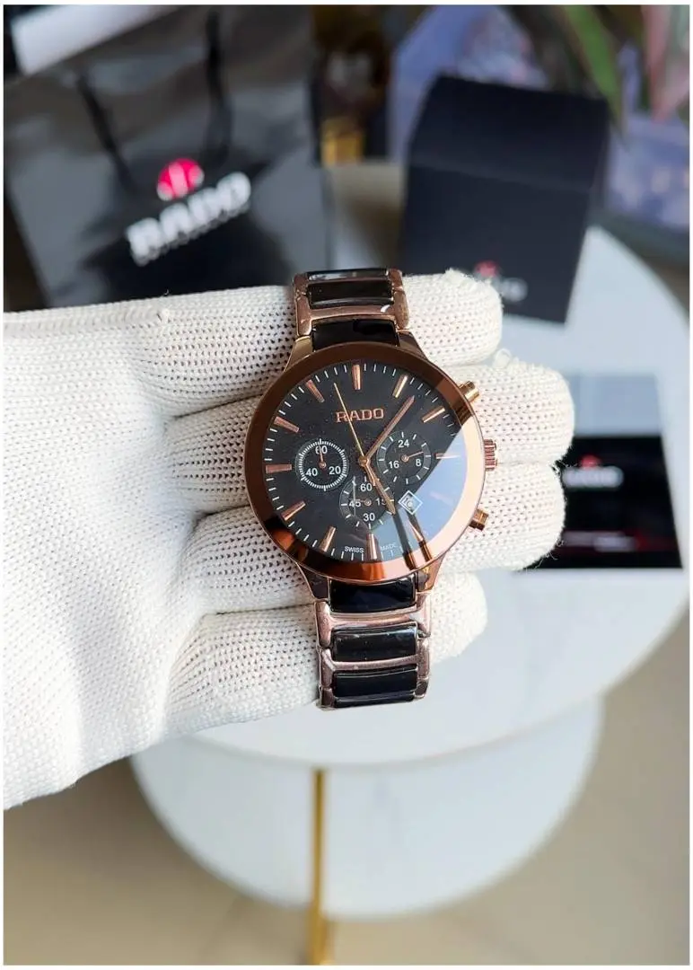 Rado centrix chronograph Black-Copper - Image 2