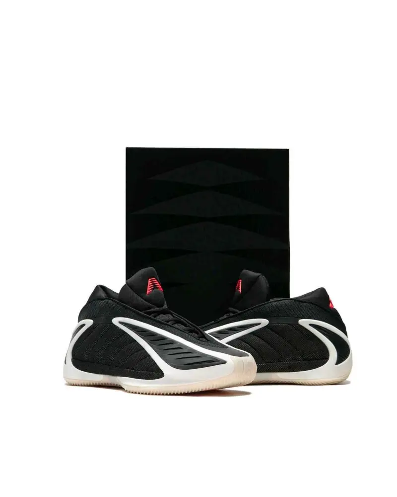 Adidas Anthony Edwards 2 Core Black Zero Metallic Red 988 - Image 2