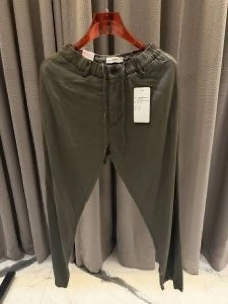 Calvin Kline Olive Linen Pant