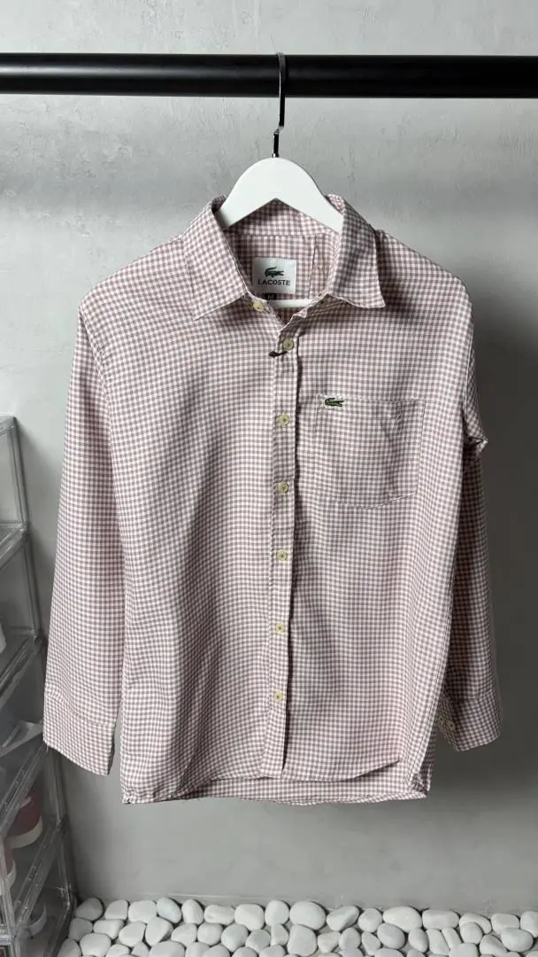 Lacoste Check Shirt 1188 - Image 3