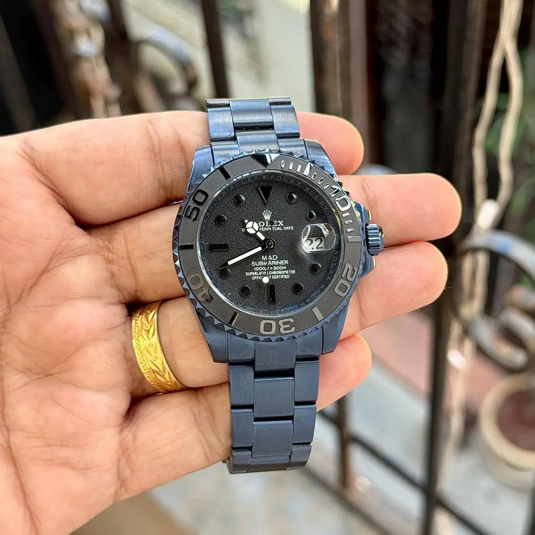 Rolex MAD Blue Submariner - Image 2