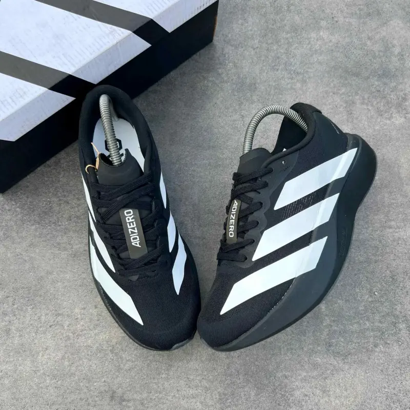 Adidas AdiZero Evo SL Black White - Image 5