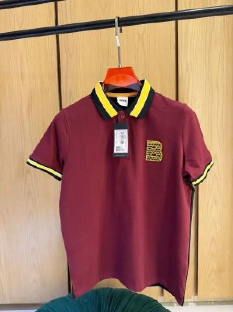 Hugo BOSxS IMPORTED STORE ARTICLE POLO T-SHIRTx - Image 4