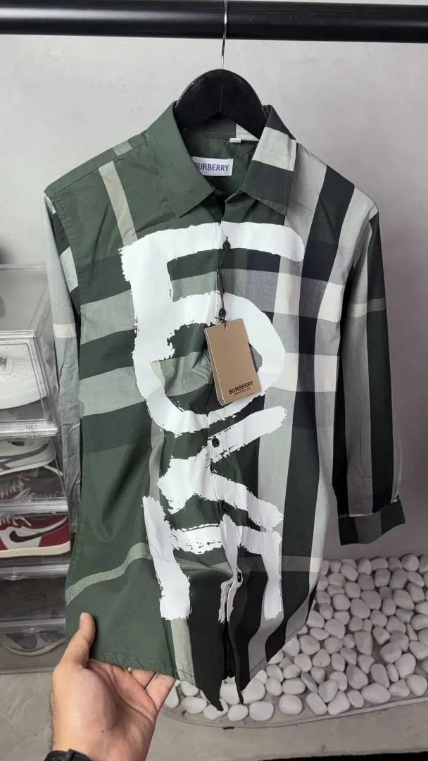Burberry Premium Shirts 3085 - Image 4