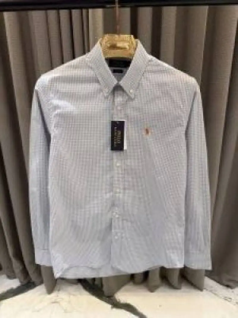 Ralph lauren checks imported shirt