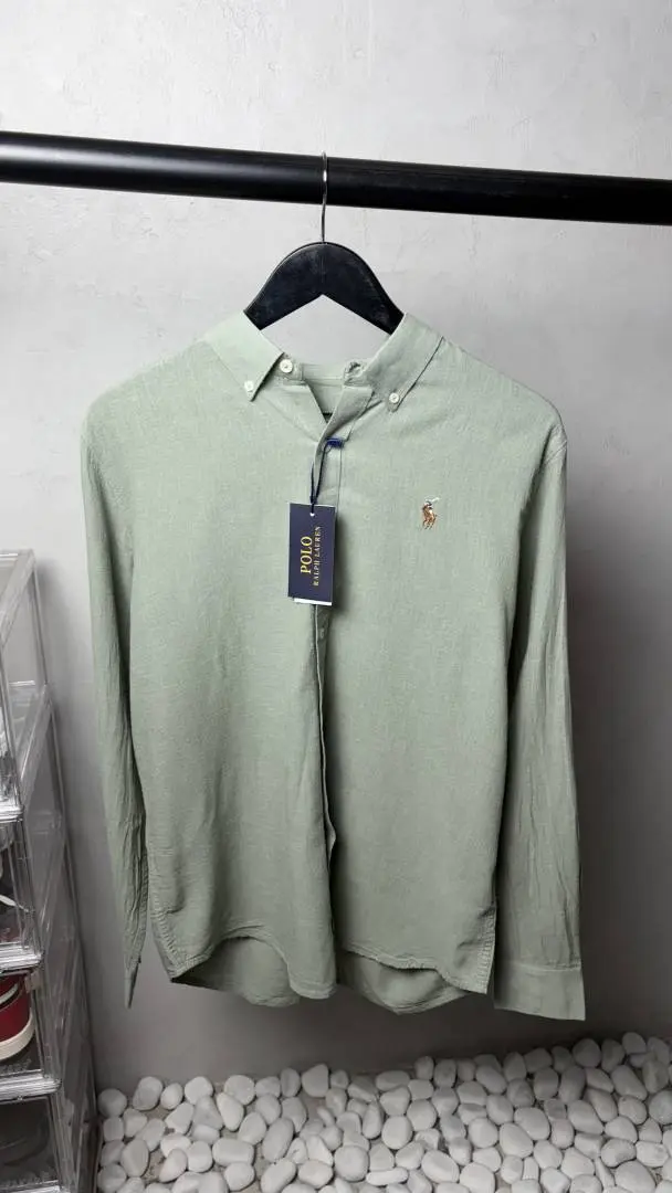 High Quality Linen Shirt By Ralp Laure n 3083 - Image 2