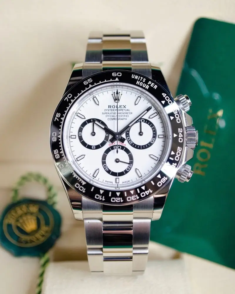 Rolex oyster perpetual Daytona chronograph Back Open - Image 4