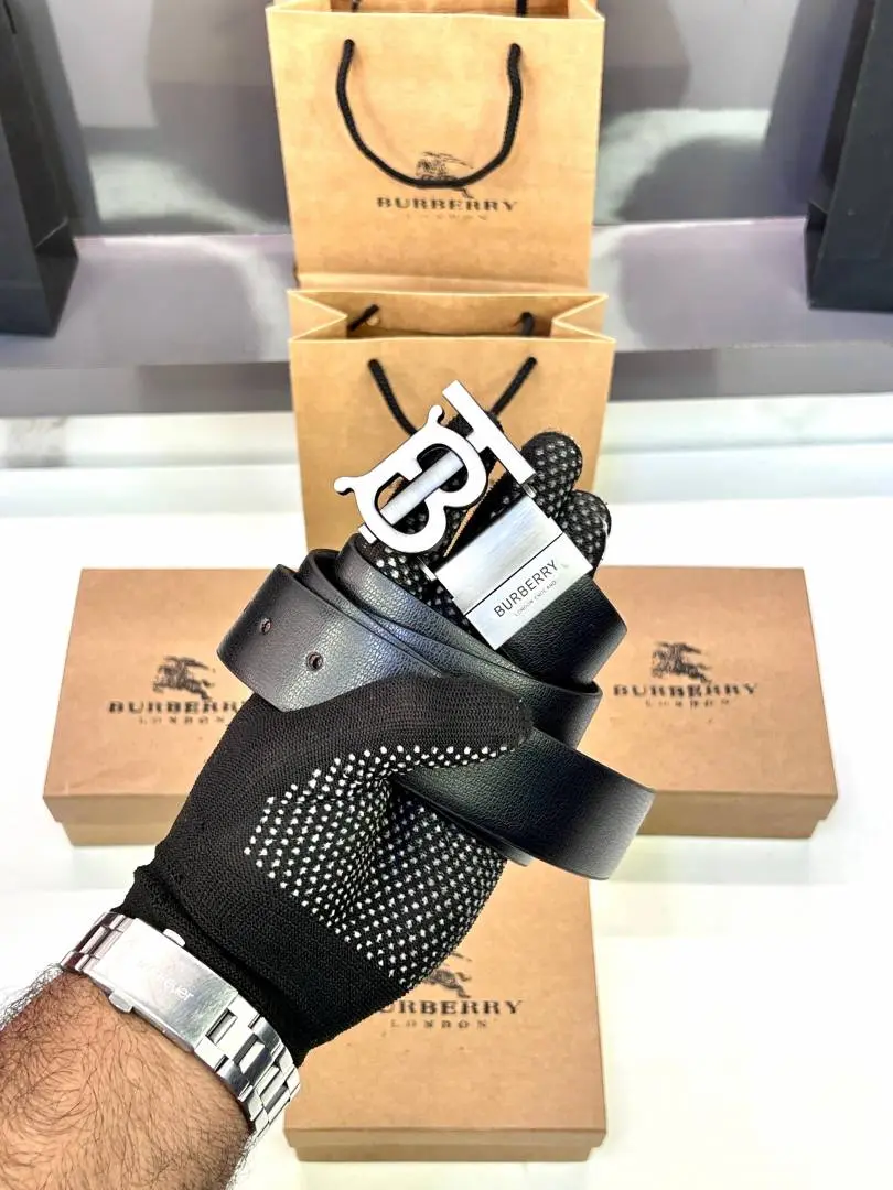 Burberry Belt Silver Fa 118