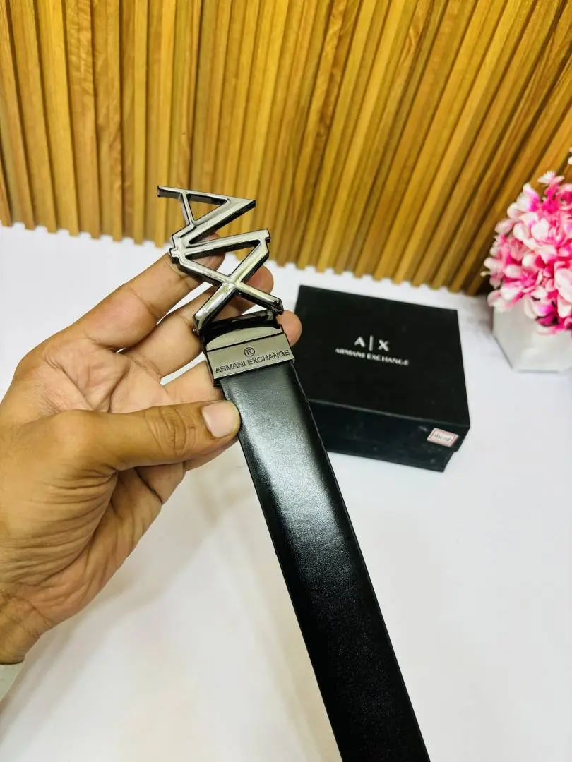 18 AX ARMAI PREMIUM QUALITY REVERSIBLE BELT no39 - Image 2