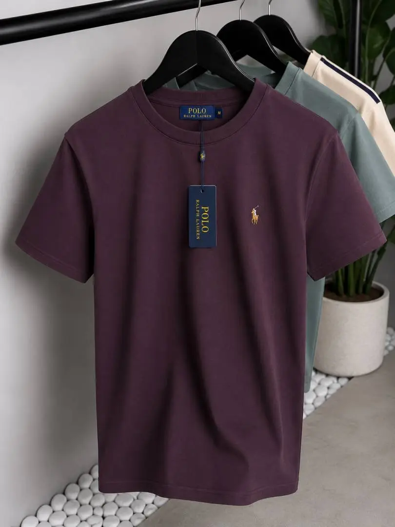 Ralph Laure -n RL Round Neck Premium T Shirt with OG Box Packaging 1653 Sale offer Vs1000
