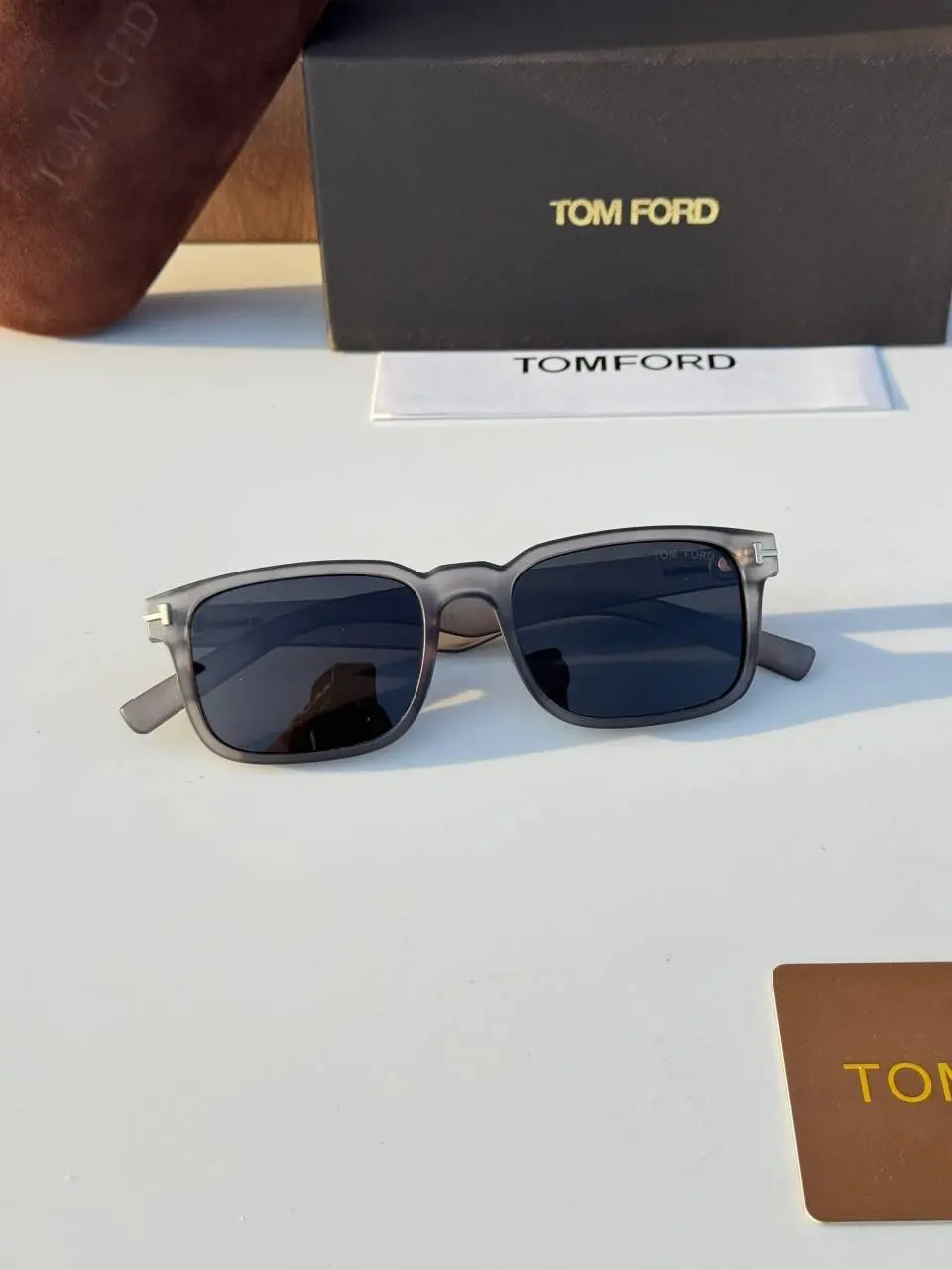 Tom forr 826 matt grey black - Image 5