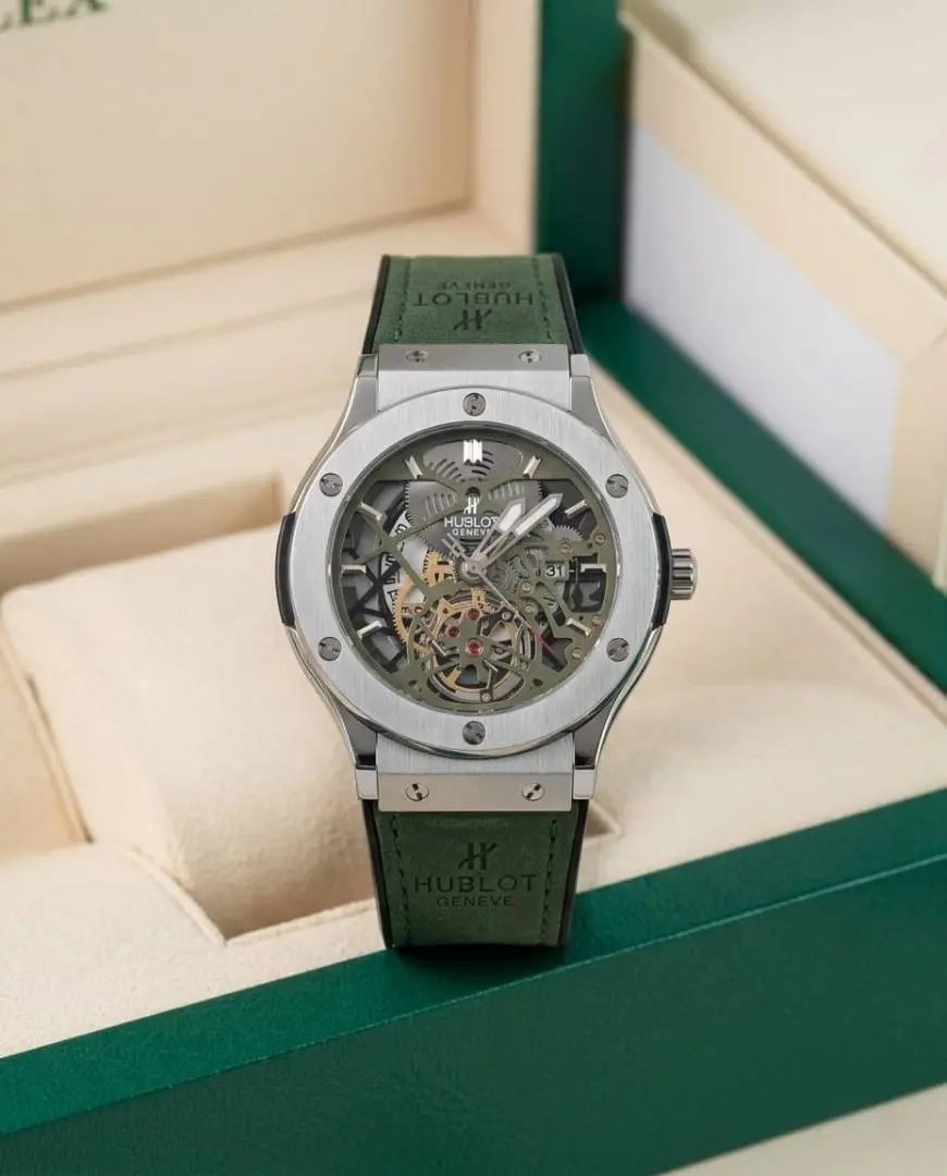 Hublot Classic Fusion Tourbillon - Image 2