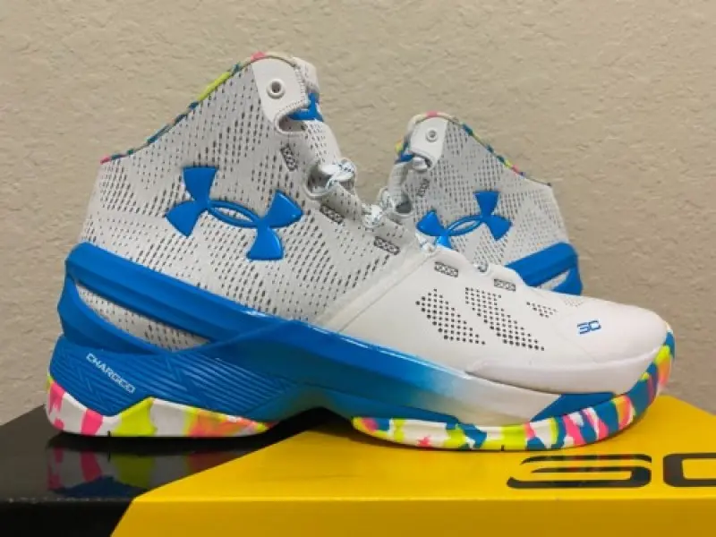 Under Armor Curry High Quality Men s Basketball Sneaker Shoes White - Image 5