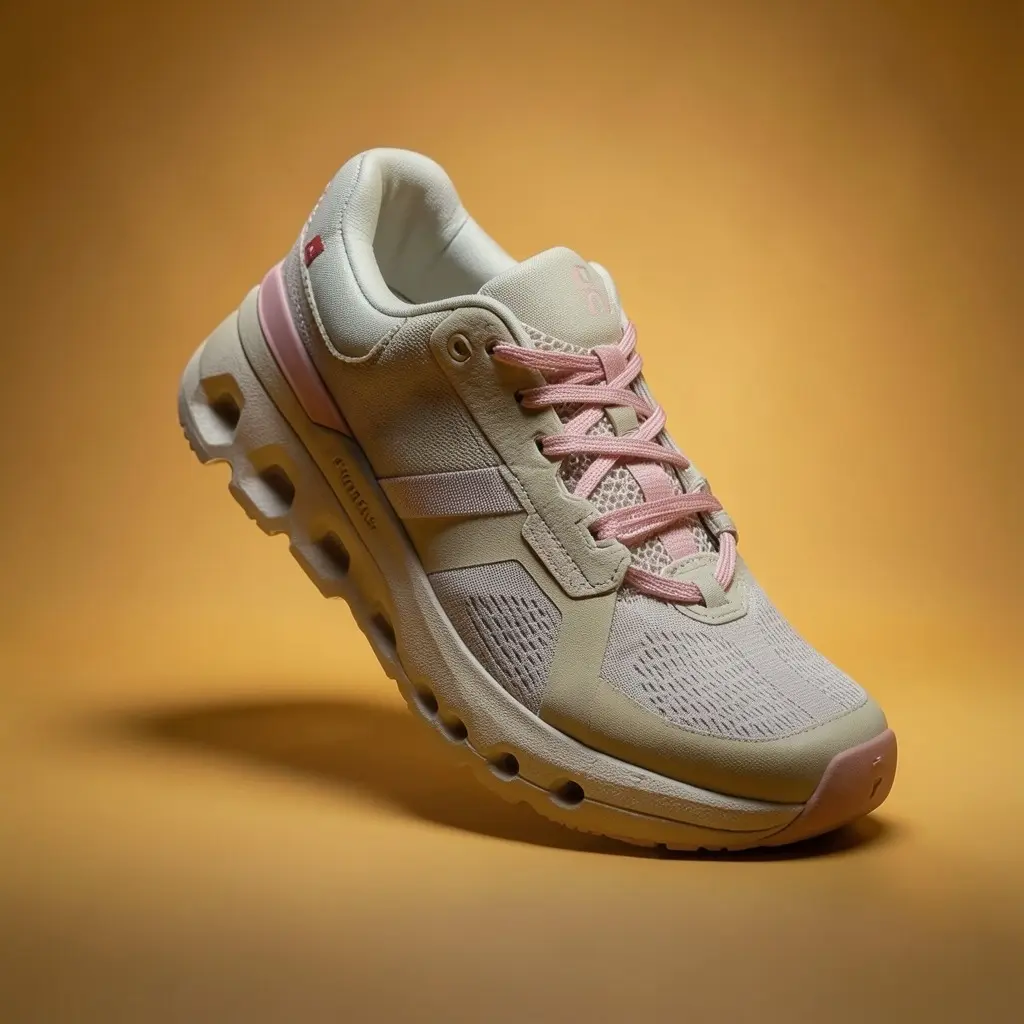 On Cloud Runner 2 Pink White
