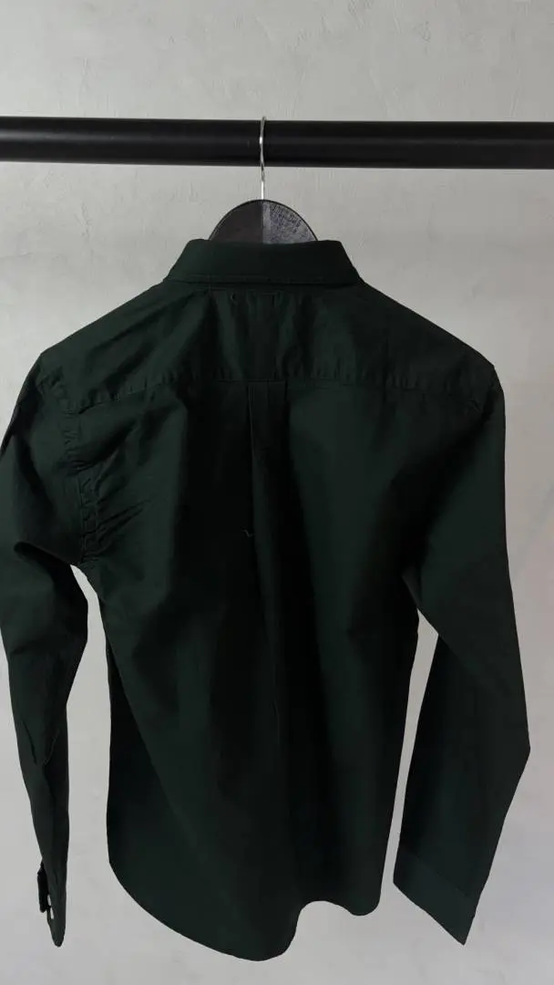 Ralph Lauren Polo Dark Green Oxford Shirt 1003 - Image 5