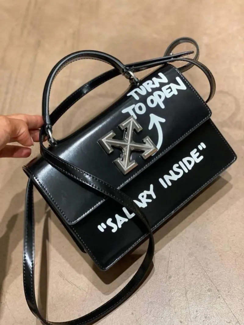 Of White X Salary Inside 1.4 Gummy Jitney Bag With Original Magnet Box - Image 2