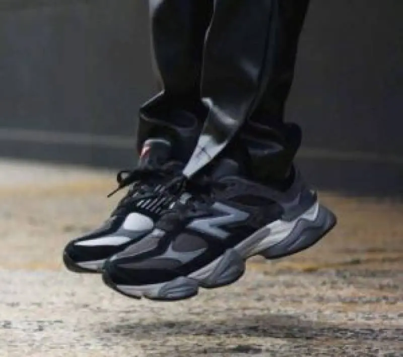 New Balancce 9060 Black Castlerock Grey 404 - Image 4