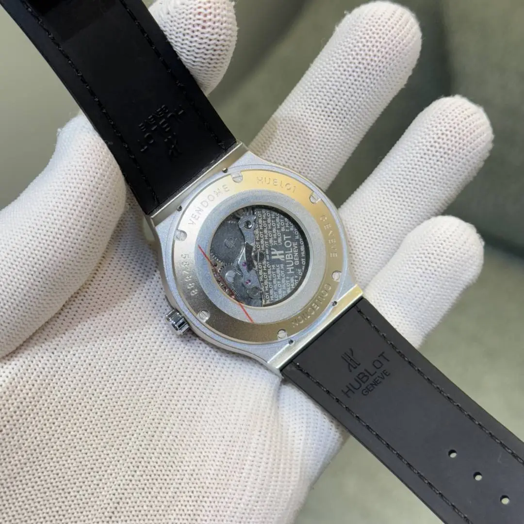 Hublot Automatic Leather 015 - Image 4