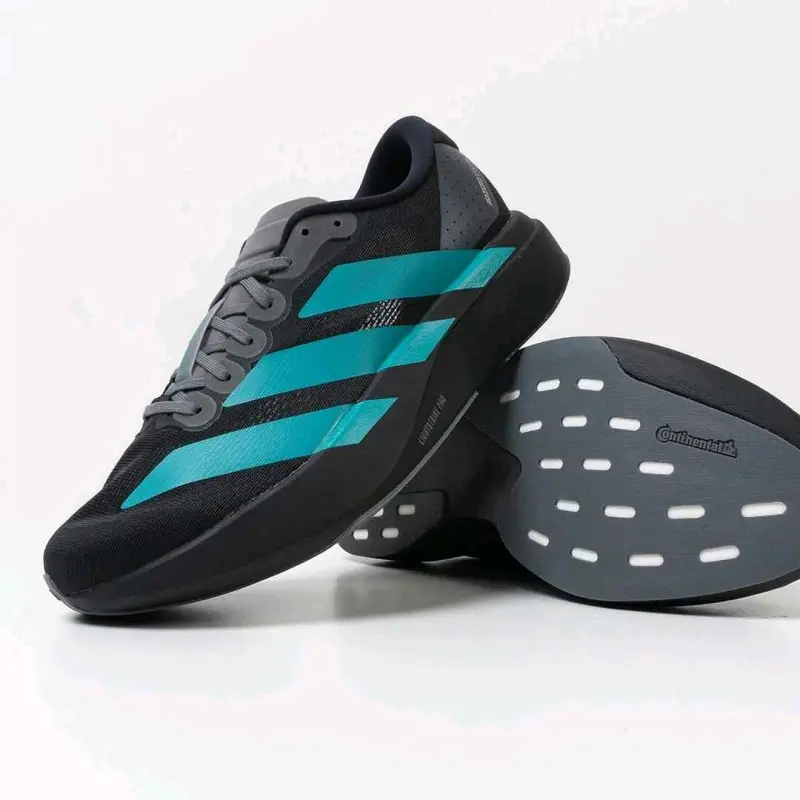 Adidas Adizero Evo SL Black Pure Teal 6025 - Image 3